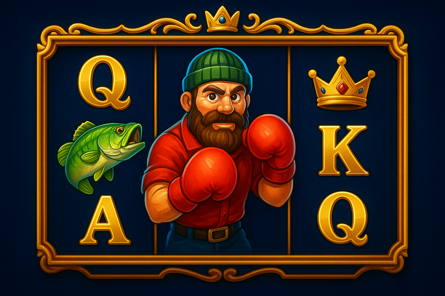 Big Bass Boxing Bonus Round