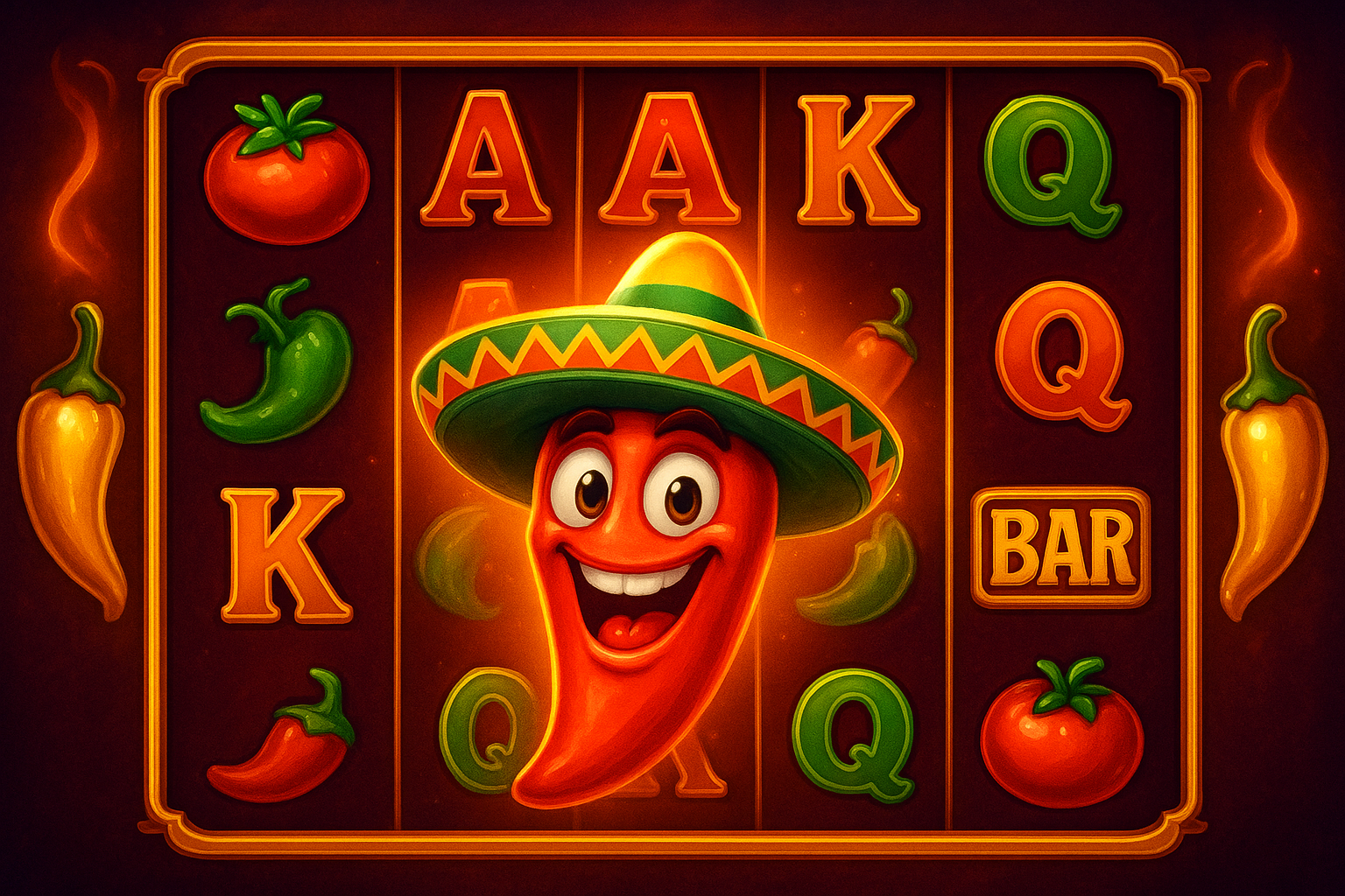 Chilli Heat Spicy Spins